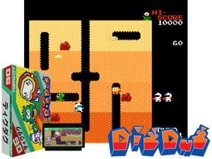 Pikachu Dig Dug by Mogemogesama (Dig Dug Hack) Cover